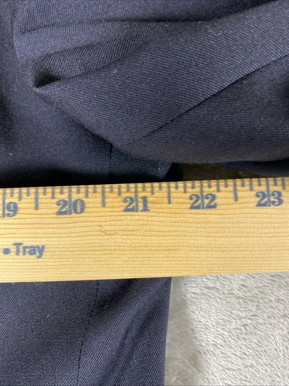 Valentino‎ Men’s 44R Navy Single-Breasted Blazer with Gold Logo Buttons Classic